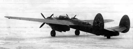 Самолет 69 Ту8 Компоновочная схема Ту8 В таком виде проект нового - фото 134