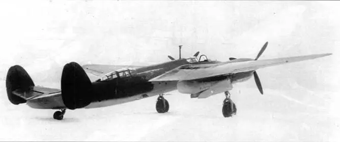 Самолет 10358 первый прототип бомбардировщика Ту2 - фото 22