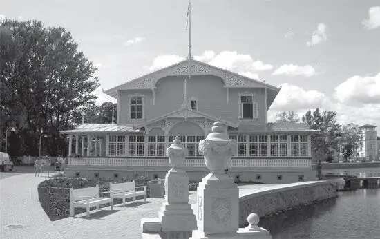 Гапсапь эст Хаапсалу курзал Современный вид Июль 2010 г Фото автора - фото 31