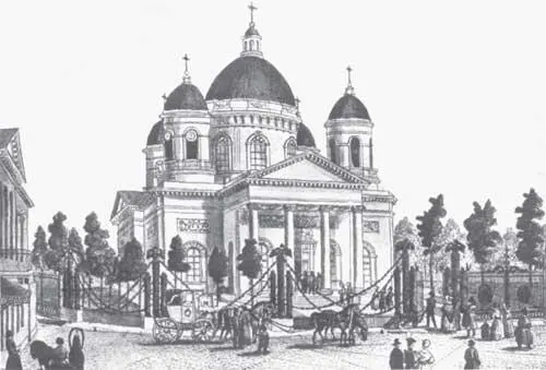 Преображенский собор По общеизвестным данным осенью 1740 года Нолькен - фото 45