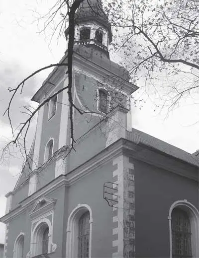 Церковь Святой Елизаветы в Пярну Июль 2010 г Фото автора Барокко в - фото 48