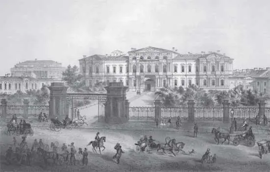 Дворец графов Воронцовых на ул Садовой Эстляндские и лифляндские - фото 52