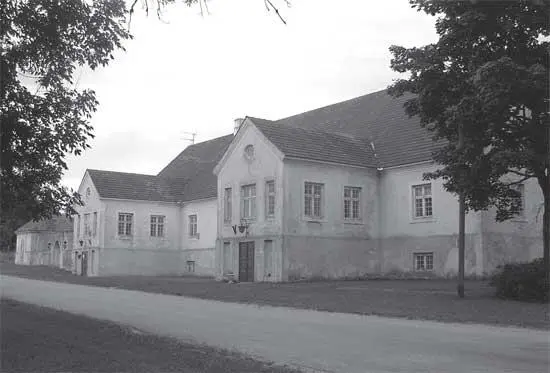 Мыза Кольк эст Кольга Старое здание господского дома Июль 2010 г Фото - фото 70