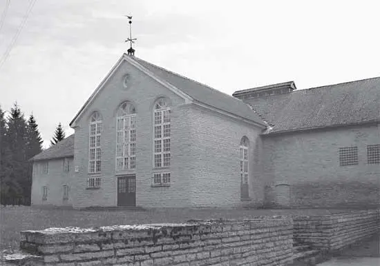 Строения мызы Лаакт эст Лагеди Современный вид Июль 2010 г Фото автора - фото 80