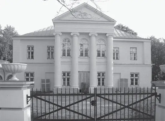 Мыза Кумна наследственное владение Мейендорфов сохранялась в их - фото 108