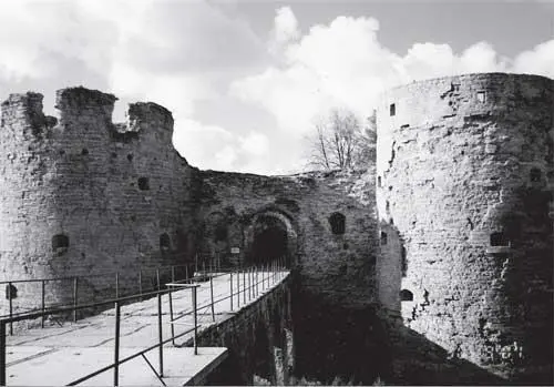 Крепость Копоръе 2001 г Фото автора Общество Балтийской железной дороги - фото 118