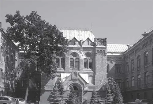 Здание Александрийского женского приюта Июль 2010 г Фото автора В 1990е - фото 121