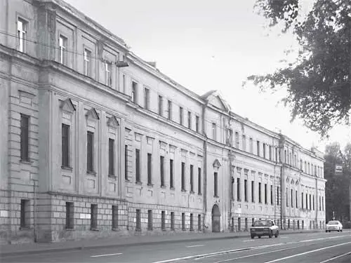 Здание Императорского фарфорового завода Церковь снесли при советской власти - фото 135