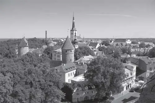 Таллин Вид с холма Тоомпеа Июль 2010 г Фото автора После некоторых - фото 159