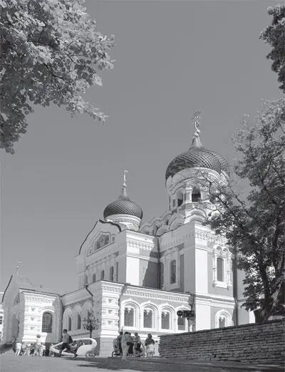 Собор Александра Невского в Таллине Июль 2010 г Фото автора Война и - фото 161