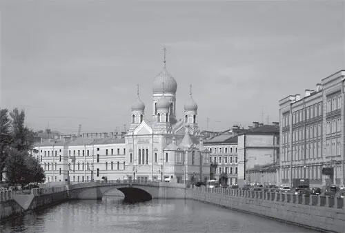 Вид на СвятоИсидоровскую церковь Август 2010 г Фото автора А через год - фото 162