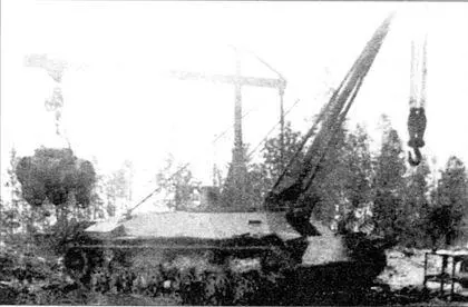Ремонтная машина на базе легкого танка Т50 АА Легкий танк Т50 в обороне - фото 8