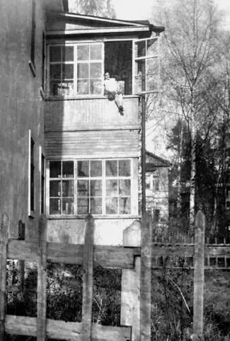 Первые дни весны Мама на окне нашей террасы 1932 г В середине 1930х годов - фото 67