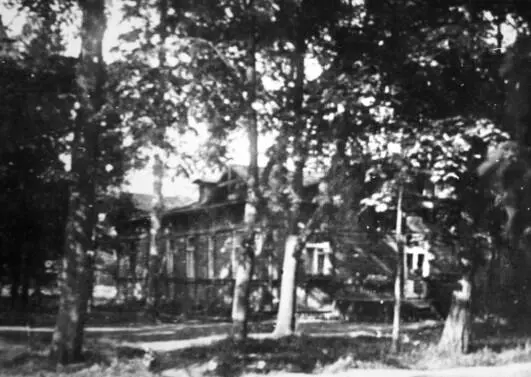Дом Иванских на Институтском проспекте Фото 1930х гг Из архива AM Сурикова - фото 180