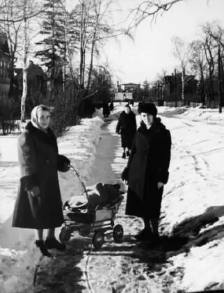 Улица Пропаганды Фото 1950х гг Фото из семейного архива ГФ Гагариной - фото 201