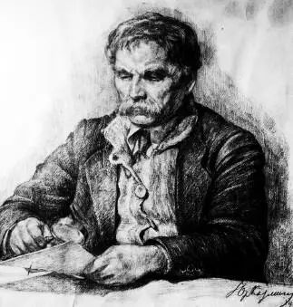 ВП Половников Картина ЮМ Казмичова 1940 г Из архива ПВ Половникова В - фото 214