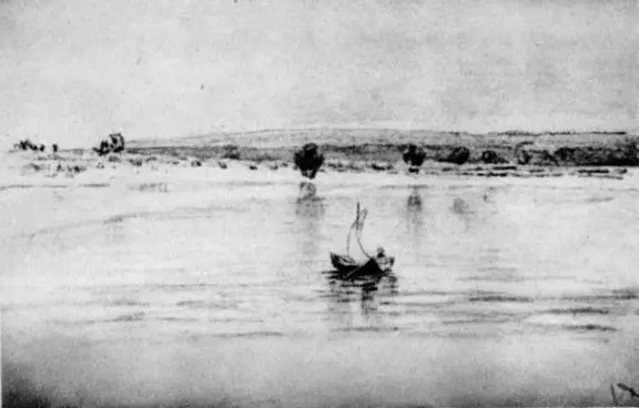 Волжский вид 1888 Волга Перед Красновидовым 1888 На Волге 1888 - фото 3