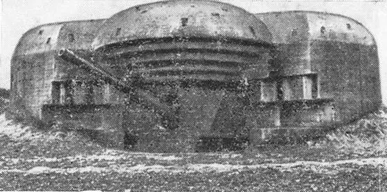 Рис 7 Артиллерийский ДОТ германского Атлантического вала Рис 8 - фото 7