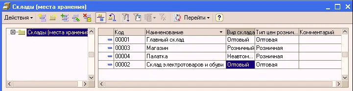 Элементы справочника Склады места храненияиспользуются практически во всех - фото 73