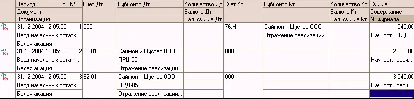Вид операции НДС по авансам полученнымпредназначен для ввода начальных - фото 184