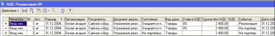 Регистр НДС предъявленныйпредназначен для хранения информации о суммах НДС - фото 291