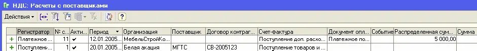 Регистр НДС с авансовпредназначен для хранения информации о суммах НДС - фото 295