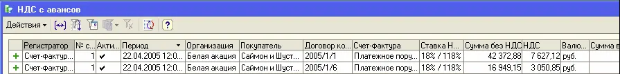 Регистр НДС включенный в стоимостьпредназначен для хранения информации о - фото 296