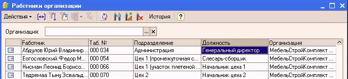 Подобное разделение сведений о работниках не создает никаких неудобств при их - фото 325