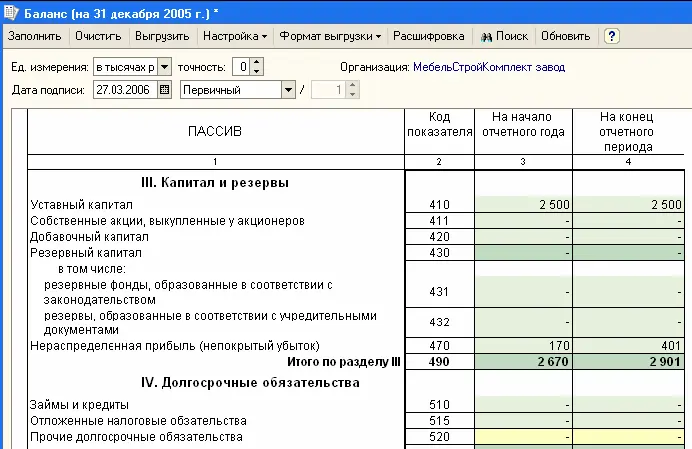 Бланк отчета содержит ячейки разного цвета Ячейки с белым фоном представляют - фото 405