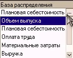 Объем выпуска в качестве базы распределения используется количество - фото 496
