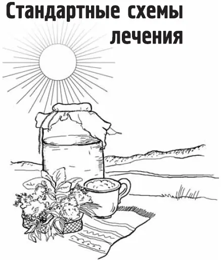 ЧАСТЬ III СТАНДАРТНЫЕ СХЕМЫ ЛЕЧЕНИЯ Аллергия Одной из причин вызывающих - фото 65