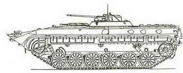 Боевая машина пехоты объект 680 БОЕВАЯ МАШИНА ПЕХОТЫ ОБЪЕКТ 675 Состояние - фото 160