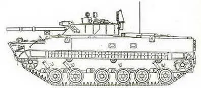 Боевая машина пехоты БМП3MICV с французским тепловизором БОЕВАЯ - фото 177