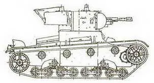 Огнеметный танк ОТ130 ОГНЕМЕТНЫЙ ТАНК Т133 Состояние принят на вооружение - фото 219