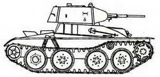 Легкий колесногусеничный танк Т25 ЛЕГКИЙ КОЛЕСНОГУСЕНИЧНЫЙ ТАНК А20 - фото 236
