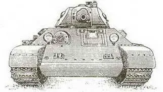 Средний танк Т34 выпуска 1940 года Габаритные размеры танка Т34 - фото 276