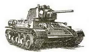 Средний танк Т34 вып 1943 г ОГНЕМЕТНЫЙ ТАНК ОТ34 Состояние принят на - фото 288