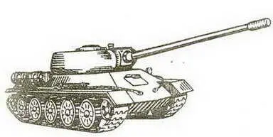 Средний танк Т34100 СРЕДНИЙ ТАНК КВ13 Состояние создан в 1942 году - фото 295