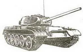 Средний танк Т44М КОМАНДИРСКИЙ ТАНК Т44МК Состояние создан в 1963г - фото 317