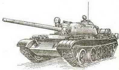 Средний танк Т54 выпуск 1951 года оборудованный ночным прицелом вид - фото 322