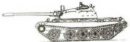 Опытный огнеметный танк об 482 Огнеметный танк ТО55 на базе Т55 А с - фото 356