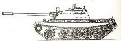 Средний танк Т55А Средний танк Т55А с ДШКМ Средний танк Т55 - фото 358