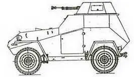 Опытный образец бронеавтомобиля БА64Д выпуска 1944 года с крупнокалиберным - фото 41