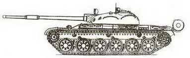Опытный средний танк об 167 Опытный средний танк объект 167 разрез - фото 413