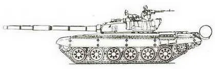 Основной танк Т72 А научениях Запад81 Основной танк Т72 А последних - фото 434