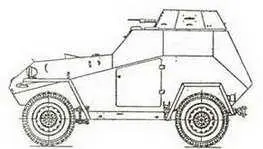 Легкий бронеавтомобиль БА64Б Бронетранспортеры БРОНЕТРАНСПОРТЕР Б3 - фото 44