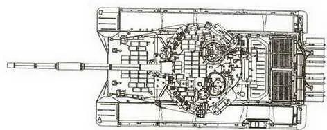 Основной танк Т72 Б 1988 год Основной танк Т72 Б первых серий - фото 445