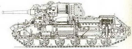 Тяжелый танк ИС85 разрез Тяжелый танк ИC85 - фото 512