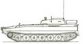 Установка разминирования УР77 КОМАНДНОШТАБНАЯ МАШИНА ОБЪЕКТ 940 Состояние - фото 576