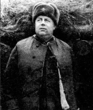 Командующий 57й армией Донского фронта генералмайор Ф И Толбухин около - фото 34
